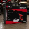 Myjka ciśnieniowa akumulatorowa do kostki 2x AKU 3Ah 21v multi dysza-5907451391310
