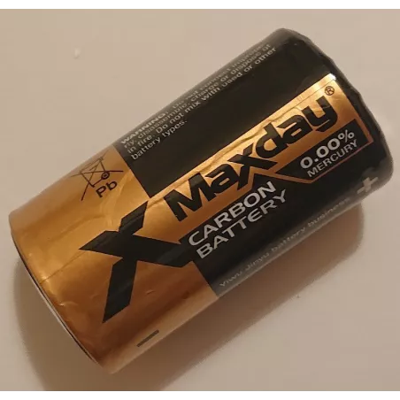 Baterie R-20 D Paluszki Deleex Present UM4 cynkowo-węglowe