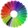 Wkłady do długopisu 3D PLA filament 30 kolorów x 5m razem 150m-5907451347881