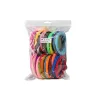 Wkłady do długopisu 3D PLA filament 30 kolorów x 5m razem 150m-5907451347881