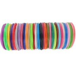 Wkłady do długopisu 3D PLA filament 30 kolorów x 5m razem 150m-5907451347881