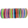 Wkłady do długopisu 3D PLA filament 30 kolorów x 5m razem 150m-5907451347881