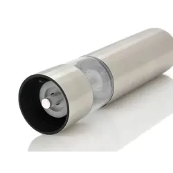 Młynek do pieprzu soli przypraw INOX elektryczny na baterie-5907451302170