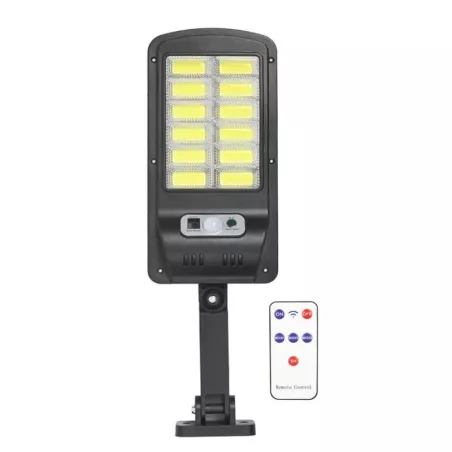 Lampa ścienna solarna latarnia 120 COB LED z czujnikiem ruchu i zmierzchu-6953168856955