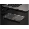 Obudowa dysku hdd ssd 2,5" usb 3.0 sata przezroczysta kieszeń-5907451330395