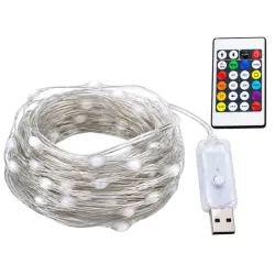 Taśma led rgb zewnętrzna wodoodporna ip65 usb bluetooth aplikacja 10m-5907451386354