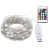 Taśma led rgb zewnętrzna wodoodporna ip65 usb bluetooth aplikacja 10m-5907451386354