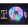 Taśma led rgb zewnętrzna wodoodporna ip65 usb bluetooth aplikacja 10m-5907451386354