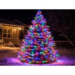 Taśma led rgb zewnętrzna wodoodporna ip65 usb bluetooth aplikacja 10m-5907451386354