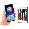Taśma led rgb zewnętrzna wodoodporna ip65 usb bluetooth aplikacja 10m-5907451386354