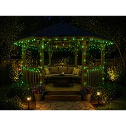 Taśma led rgb zewnętrzna wodoodporna ip65 usb bluetooth aplikacja 10m-5907451386354