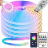 Taśma neon 10m RGB bluetooth aplikacja pilot wodoodporna elastyczna-5907451386293