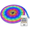 Taśma neon 10m RGB bluetooth aplikacja pilot wodoodporna elastyczna-5907451386293