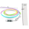 Taśma neon 10m RGB bluetooth aplikacja pilot wodoodporna elastyczna-5907451386293
