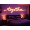 Taśma neon 10m RGB bluetooth aplikacja pilot wodoodporna elastyczna-5907451386293