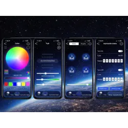 Taśma neon 10m RGB bluetooth aplikacja pilot wodoodporna elastyczna-5907451386293