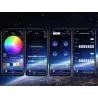 Taśma neon 10m RGB bluetooth aplikacja pilot wodoodporna elastyczna-5907451386293