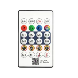Taśma neon led 5m rgb bluetooth aplikacja pilot wodoodporna elastyczna-5907451386286