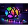 Taśma led RGB wodoodporna 5m bluetooth pasek sterowanie aplikacją-5907451386279