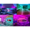 Taśma led RGB wodoodporna 5m bluetooth pasek sterowanie aplikacją-5907451386279