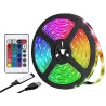 Taśma led RGB wodoodporna 5m bluetooth pasek sterowanie aplikacją-5907451386279