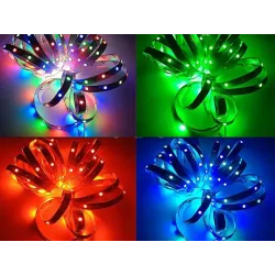 Taśma led RGB wodoodporna 5m bluetooth pasek sterowanie aplikacją-5907451386279