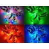Taśma led RGB wodoodporna 5m bluetooth pasek sterowanie aplikacją-5907451386279