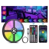 Taśma led RGB wodoodporna 5m bluetooth pasek sterowanie aplikacją-5907451386279