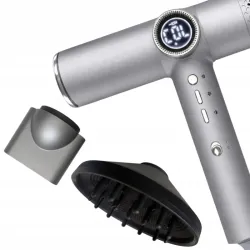 Suszarka do włosów z dyfuzorem koncentratorem 2000w profesjonalna-5907451390191