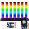 Lampka stojąca RGB kolorowe słupki usb 5v music sync aplikacja pilot-5907451392218