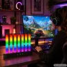 Lampka stojąca RGB kolorowe słupki usb 5v music sync aplikacja pilot-5907451392218