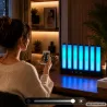Lampka stojąca RGB kolorowe słupki usb 5v music sync aplikacja pilot-5907451392218