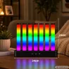 Lampka stojąca RGB kolorowe słupki usb 5v music sync aplikacja pilot-5907451392218