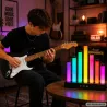 Lampka stojąca RGB kolorowy świecznik USB music sync aplikacja pilot-5907451392201