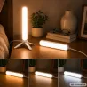 Lampa led biurkowa do makijażu nagrywania 3 barwy światła regulacja-5907451392294