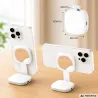 Lampa lampka LED z lusterkiem magnes MagSafe do telefonu adapter-5907451392287