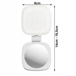 Lampa lampka LED z lusterkiem magnes MagSafe do telefonu adapter-5907451392287