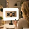 Lampa led pierścieniowa 3 barwy światła do telefonu aparatu pilot-5907451392263