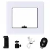 Lampa led pierścieniowa 3 barwy światła do telefonu aparatu pilot-5907451392263
