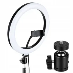 Lampa pierścieniowa ring do selfie zdjęć led 35cm regulacja barwy-5907451392256
