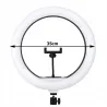 Lampa pierścieniowa ring do selfie zdjęć led 35cm regulacja barwy-5907451392256