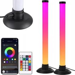 Light bar lampka biurkowa 42 cm RGB czujnik muzyki oświetlenie ambient-5907451392188