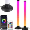 Light bar lampka biurkowa 42 cm RGB czujnik muzyki oświetlenie ambient-5907451392188