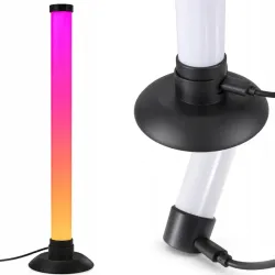 Light bar lampka biurkowa 42 cm RGB czujnik muzyki oświetlenie ambient-5907451392188