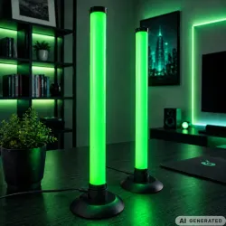Light bar lampka biurkowa 42 cm RGB czujnik muzyki oświetlenie ambient-5907451392188
