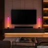 Light bar lampka biurkowa 42 cm RGB czujnik muzyki oświetlenie ambient-5907451392188
