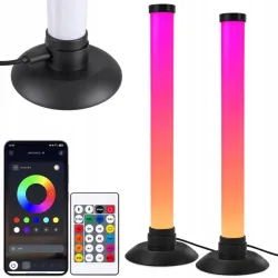 Light bar lampka biurkowa 32 cm RGB czujnik muzyki oświetlenie ambient-5907451392171