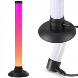 Light bar lampka biurkowa 32 cm RGB czujnik muzyki oświetlenie ambient-5907451392171