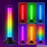 Light bar lampka biurkowa 22 cm RGB czujnik muzyki oświetlenie ambient-5907451392164
