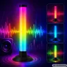 Light bar lampka biurkowa 22 cm RGB czujnik muzyki oświetlenie ambient-5907451392164